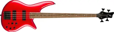 Bajo eléctrico Jackson X Series Spectra SBX IV Candy Apple Red
