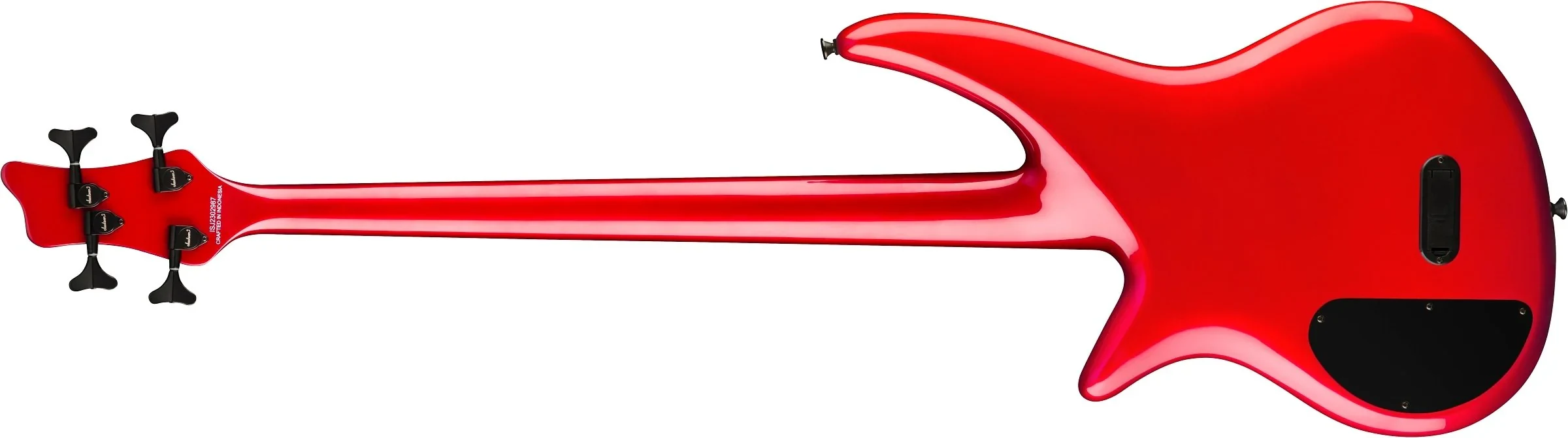 Bajo eléctrico Jackson X Series Spectra SBX IV Candy Apple Red - Imagen 4
