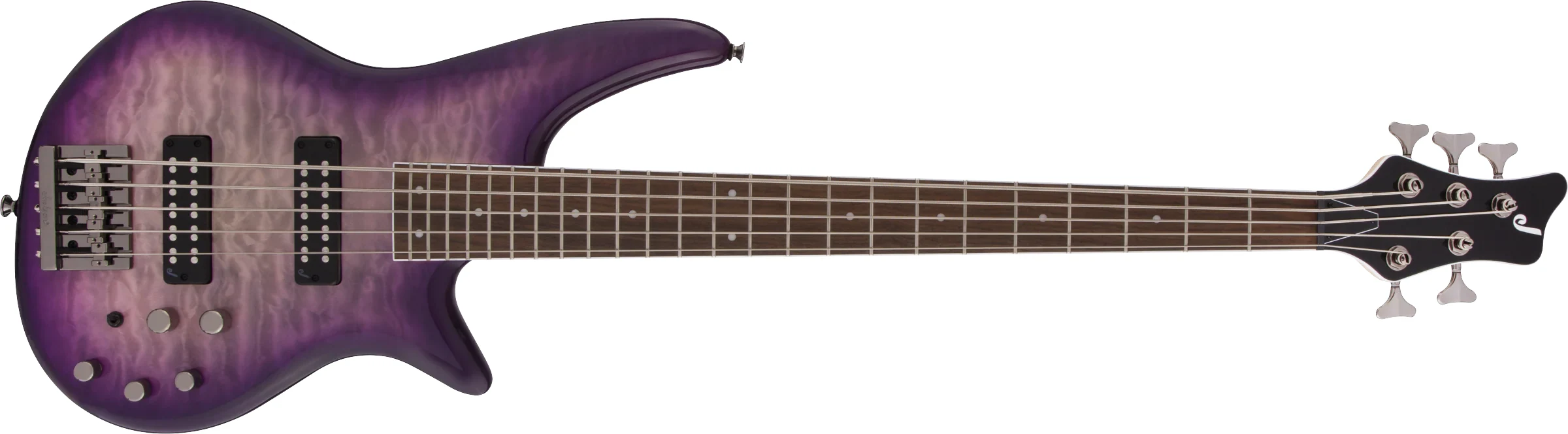 Bajo eléctrico Jackson JS3Q Spectra 5 cuerdas Purple Phaze