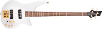 Bajo eléctrico Jackson JS Series Spectra JS3 Snow White