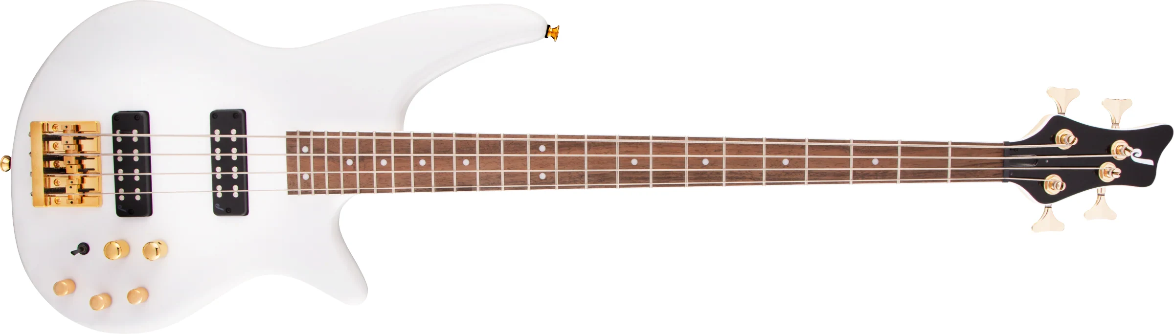 Bajo eléctrico Jackson JS Series Spectra JS3 Snow White