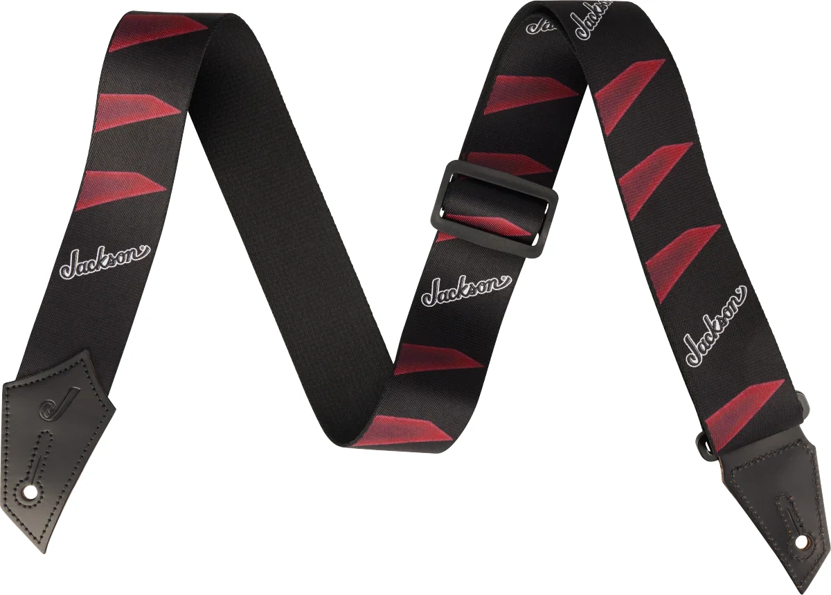 Cabezal Jackson Thali Strap Negro y Rojo