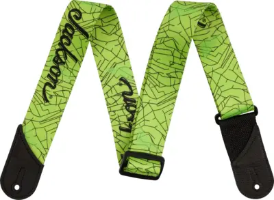 Correa Jackson Cracked Mirror Verde