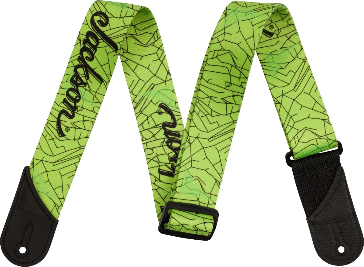 Correa Jackson Cracked Mirror Verde