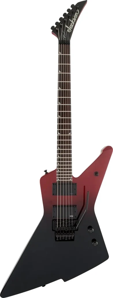 Jackson Demmelition Fury PD Signature Phil Demmel - Red Tide Fade