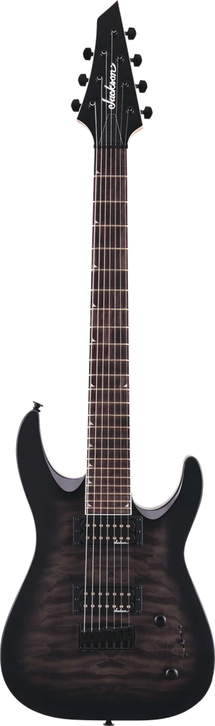 Jackson Guitarra Eléctrica JS Series Dinky Arch Top JS22Q-7 DKA HT