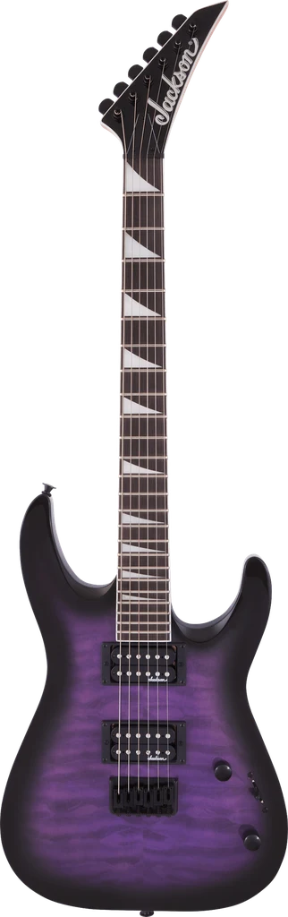 Guitarra eléctrica Jackson JS Series Dinky Arch Top JS32Q DKA HT