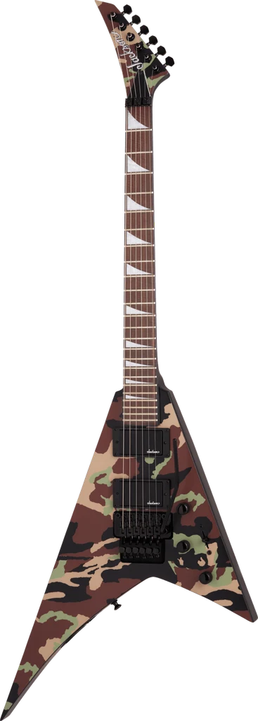 Jackson Guitarra Eléctrica X Series Rhoads RRX24 Camo