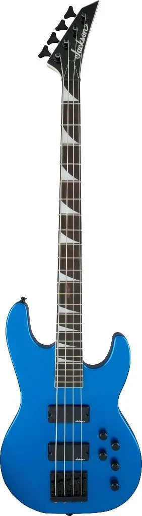 Bajo Jackson JS Series Concert JS3 de 4 Cuerdas - Azul Metálico