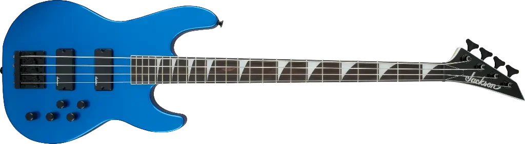 Bajo Jackson JS Series Concert JS3 de 4 Cuerdas - Azul Metálico - Imagen 3