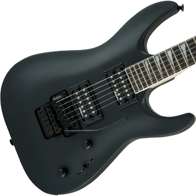 Jackson JS Series Dinky Arch Top JS32 DKA en Satin Black - Imagen 5