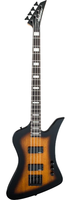 Bajo eléctrico Jackson JS Series Kelly Bird IV Tobacco Burst