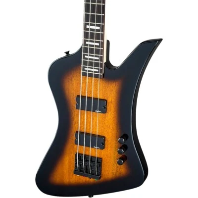 Bajo eléctrico Jackson JS Series Kelly Bird IV Tobacco Burst - Imagen 5
