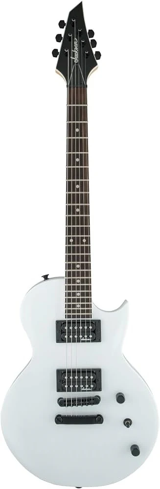 Jackson JS Series Monarkh SC JS22 en Snow White