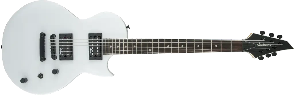 Jackson JS Series Monarkh SC JS22 en Snow White - Imagen 3