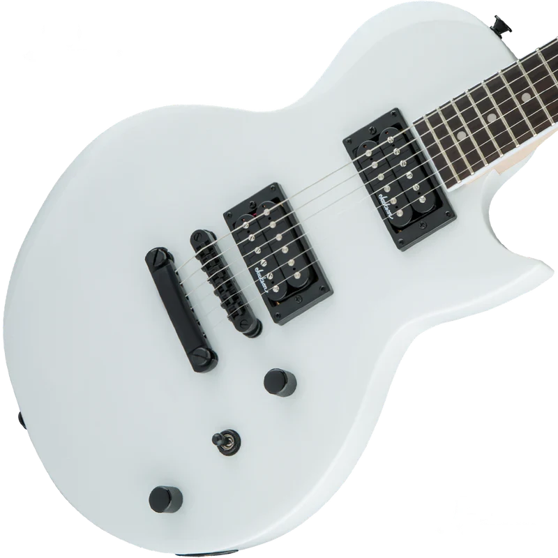 Jackson JS Series Monarkh SC JS22 en Snow White - Imagen 4