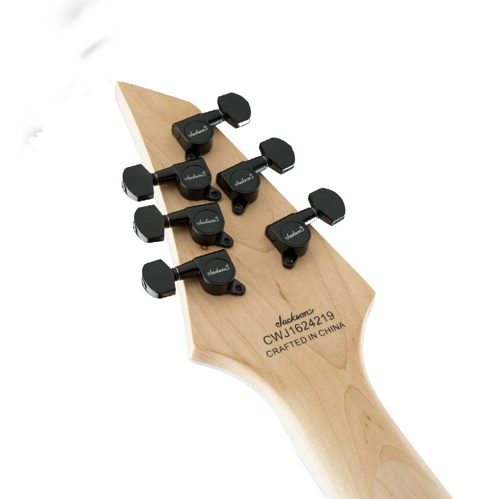 Jackson JS Series Monarkh SC JS22 en Snow White - Imagen 5