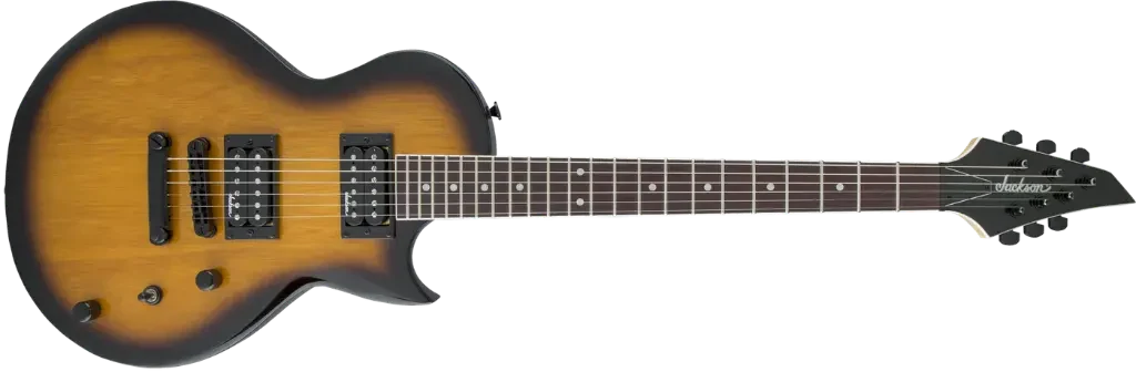 Jackson JS Series Monarkh SC JS22 en Tobacco Burst - Imagen 2
