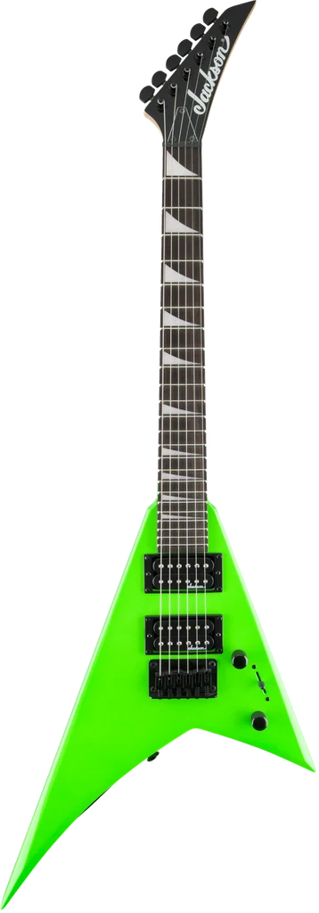 Guitarra Jackson JS Series RR Minion JS1X Verde Neón