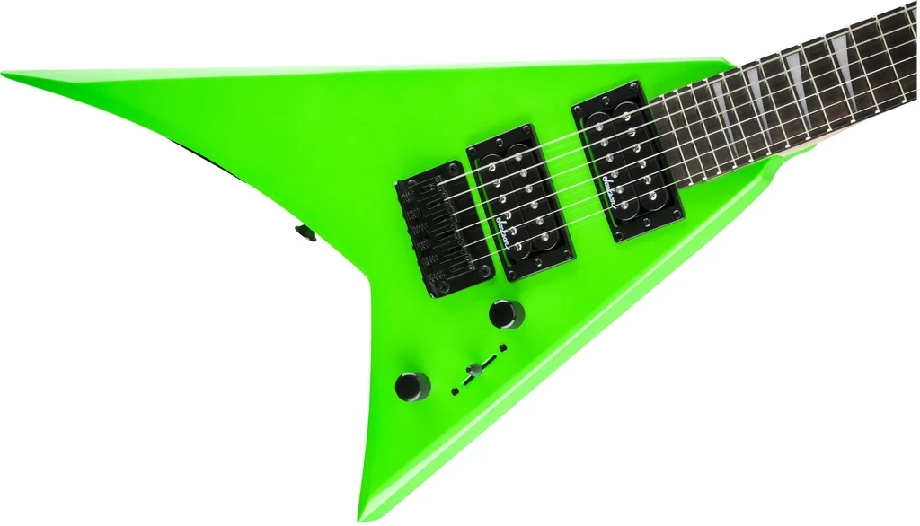 Guitarra Jackson JS Series RR Minion JS1X Verde Neón - Imagen 2