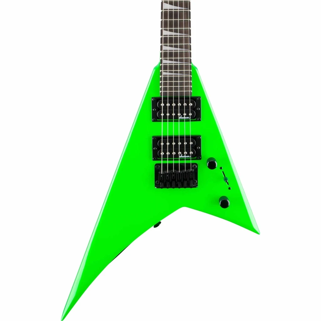 Guitarra Jackson JS Series RR Minion JS1X Verde Neón - Imagen 4