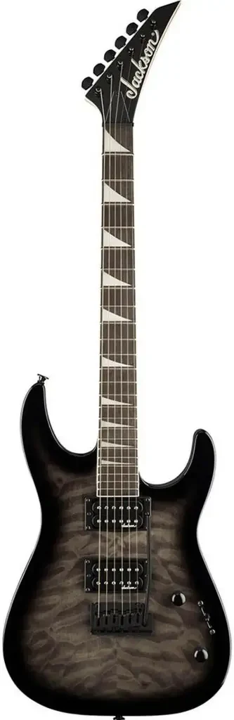 Jackson JS20 Dinky 2PT (Transparent Black Burst)