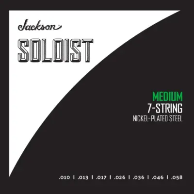 Cuerdas Jackson Soloist 7 Cuerdas Medias