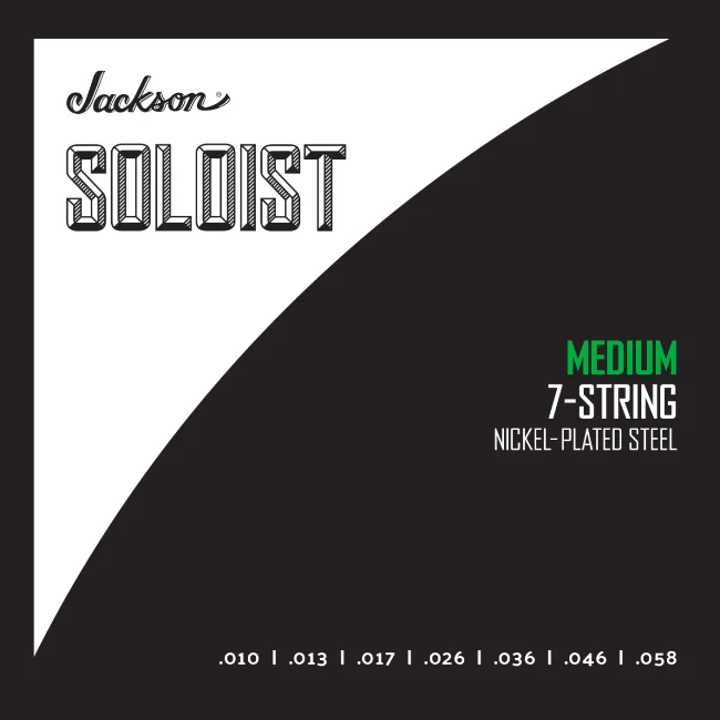 Cuerdas Jackson Soloist 7 Cuerdas Medias