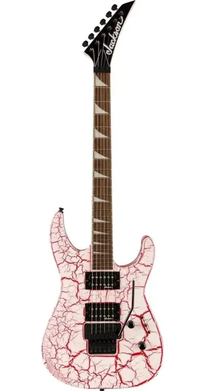 Jackson X Series Soloist SLX DX Bloodshot Crackle - Guitarra Eléctrica