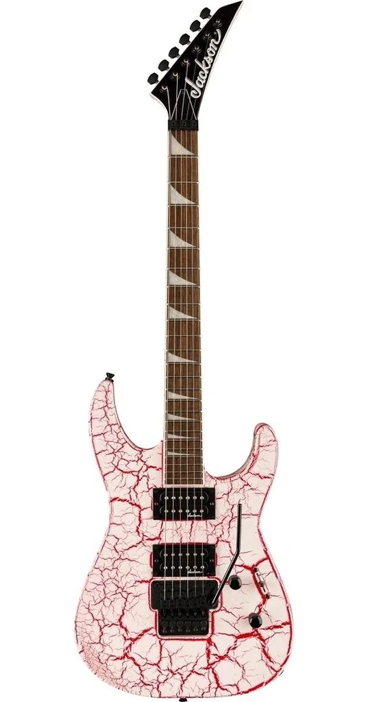 Jackson X Series Soloist SLX DX Bloodshot Crackle - Guitarra Eléctrica