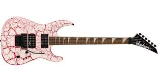 Jackson X Series Soloist SLX DX Bloodshot Crackle - Guitarra Eléctrica - Imagen 2