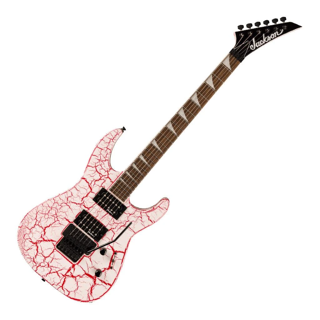 Jackson X Series Soloist SLX DX Bloodshot Crackle - Guitarra Eléctrica - Imagen 3