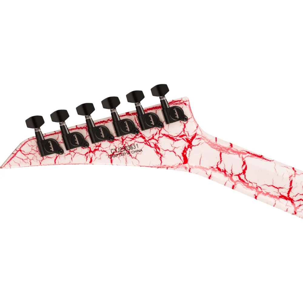 Jackson X Series Soloist SLX DX Bloodshot Crackle - Guitarra Eléctrica - Imagen 4