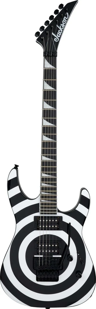 Jackson X Series Soloist SLX DX Bull’s-Eye Graphic