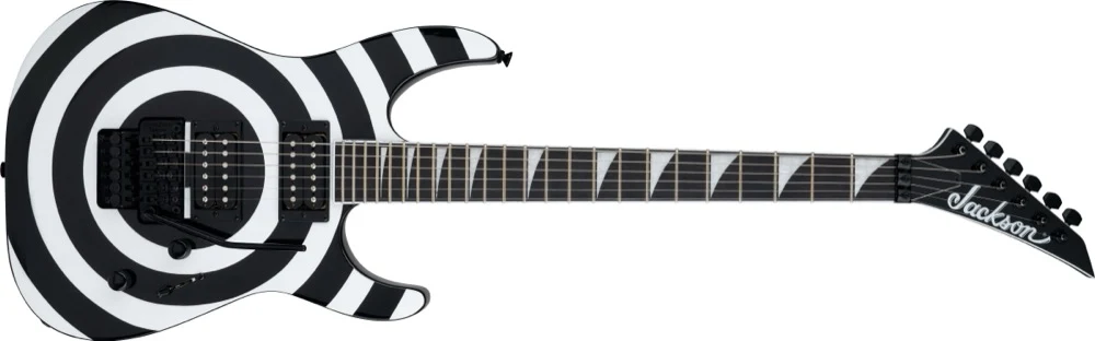 Jackson X Series Soloist SLX DX Bull’s-Eye Graphic - Imagen 2