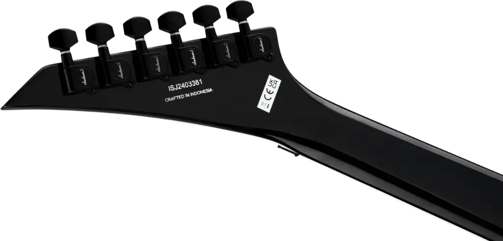 Jackson X Series Soloist SLX DX Bull’s-Eye Graphic - Imagen 5
