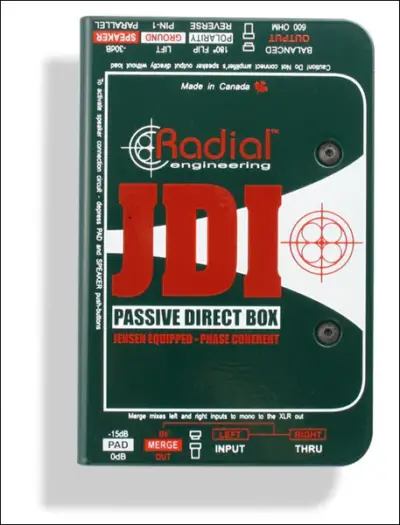 Caja Directa Pasiva JDI MK3 Radial