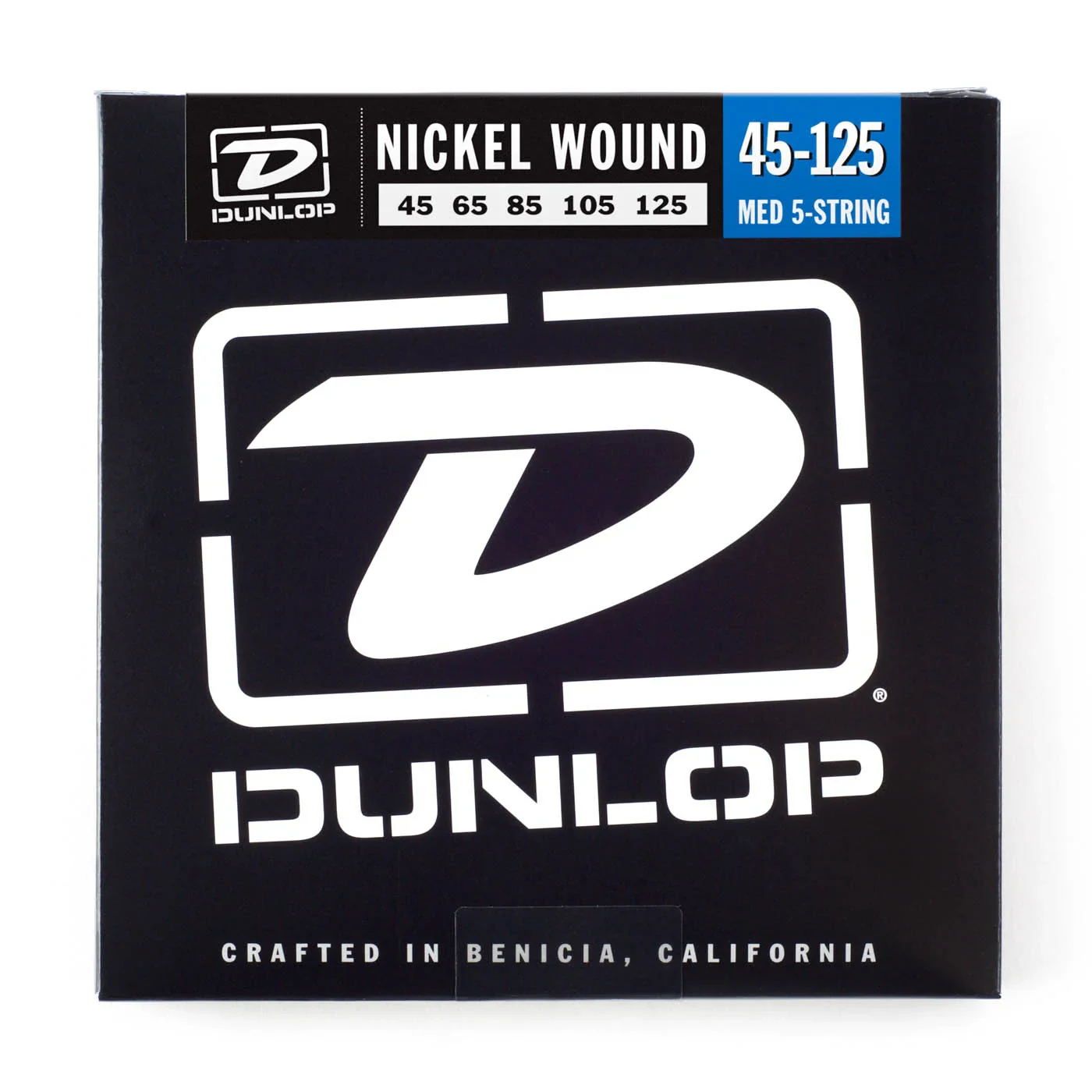 Juego de Cuerdas para Bajo Medium Nickel 45-125