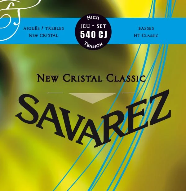 Juego de Cuerdas para Guitarra Acústica de Nylon Transparente