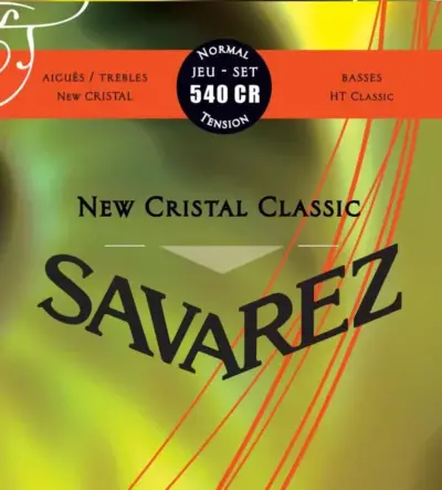 Juego de Cuerdas para Guitarra Clásica Savarez 540CR