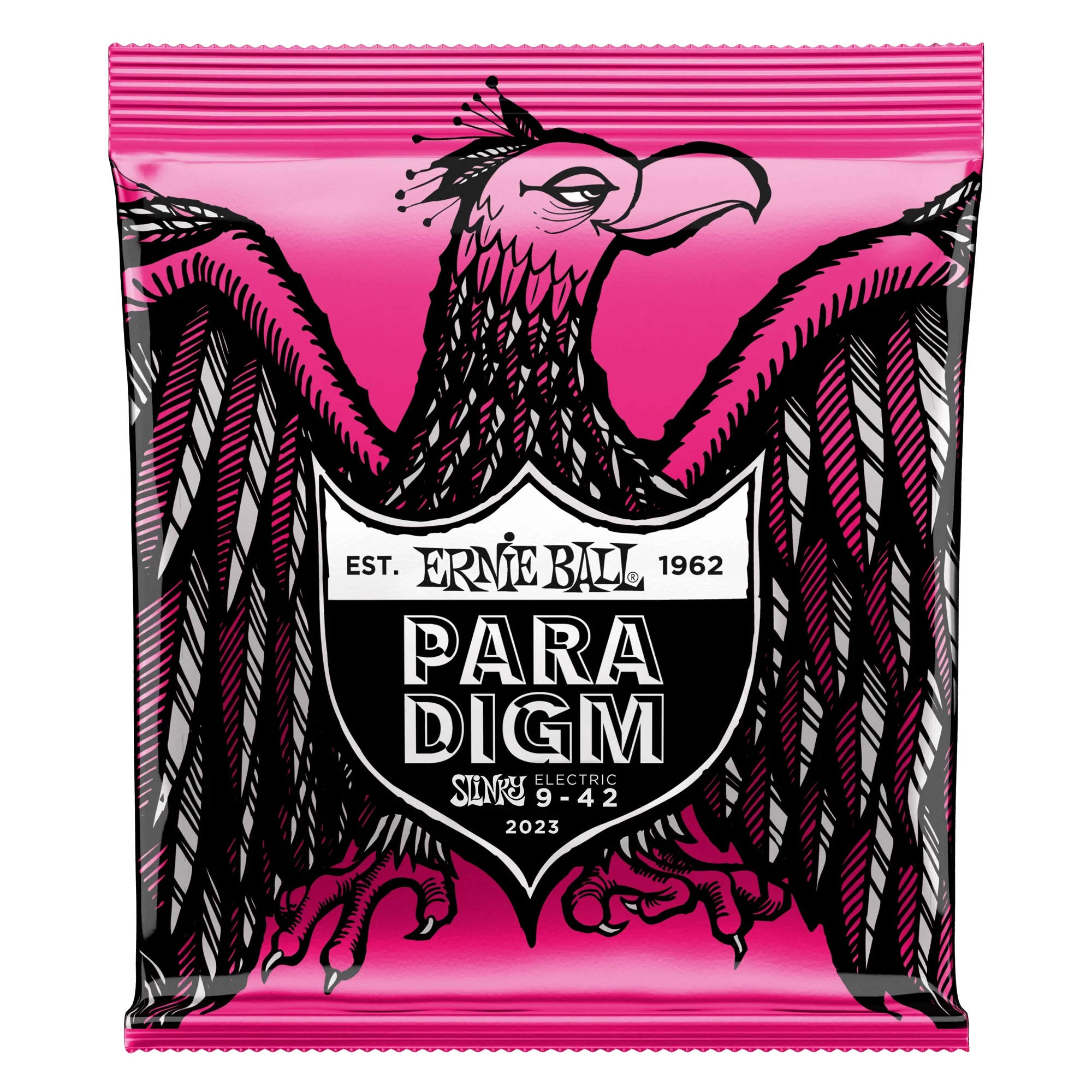 Juego de Cuerdas Ernie Ball Slinky Paradigm 09/42