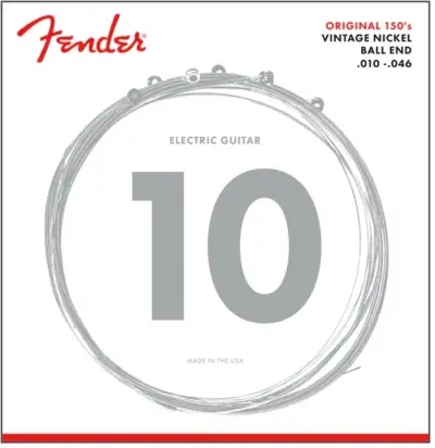 Juego de Cuerdas para Guitarra Eléctrica 10-46 Fender