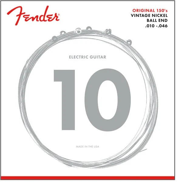 Juego de Cuerdas para Guitarra Eléctrica 10-46 Fender