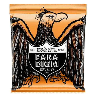 Juego de Cuerdas Ernie Ball Paradigm 09-46 para Guitarra Eléctrica