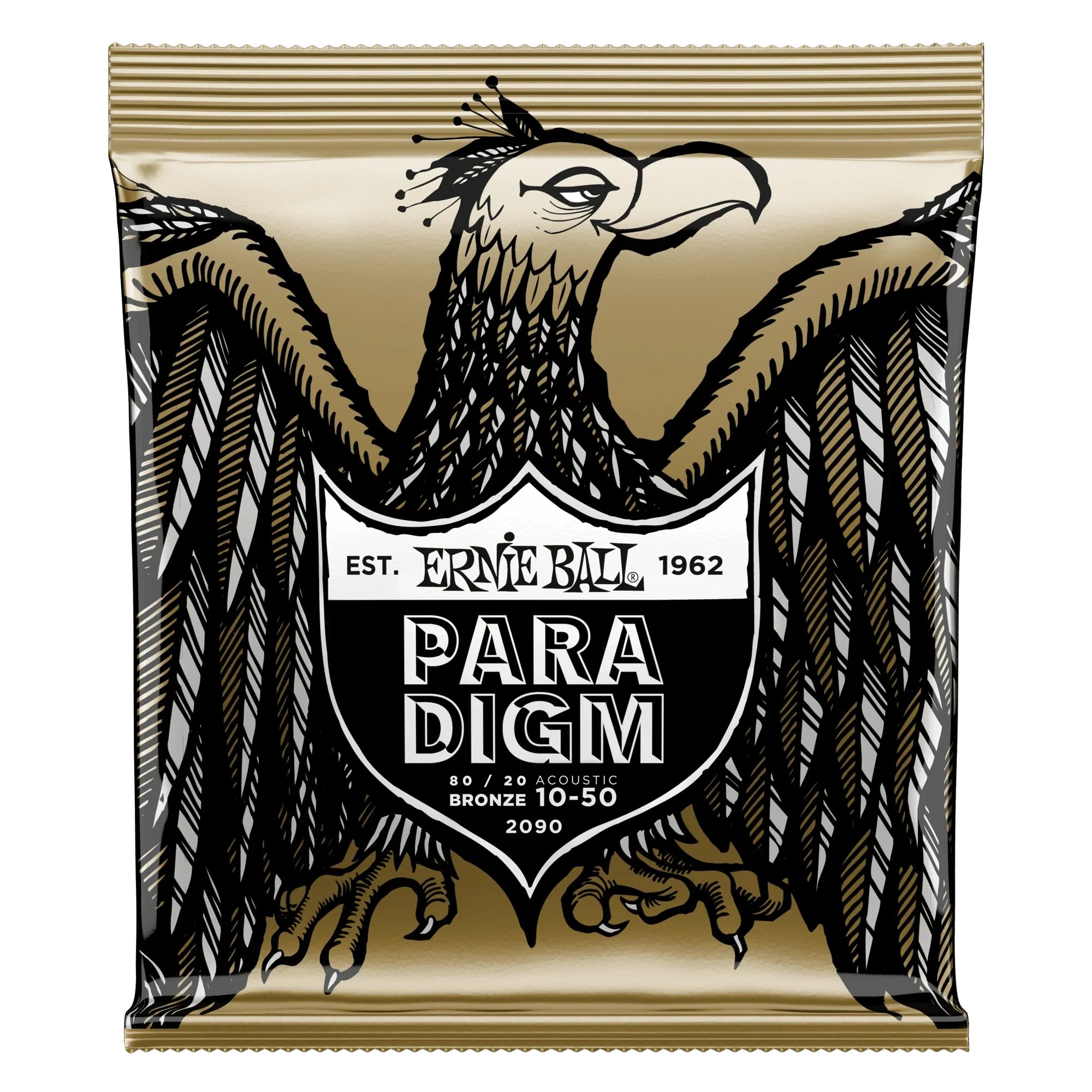 Juego de Cuerdas Paradigm Extra Light 80/20 Bronce Ernie Ball