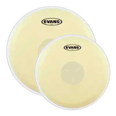 Juego de Parches para Bongo Evans de 7 y 8 Pulgadas