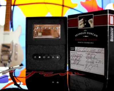 Juego de Pastillas Custom Tele 1-Single Coil 1-Humbucker Alnico
