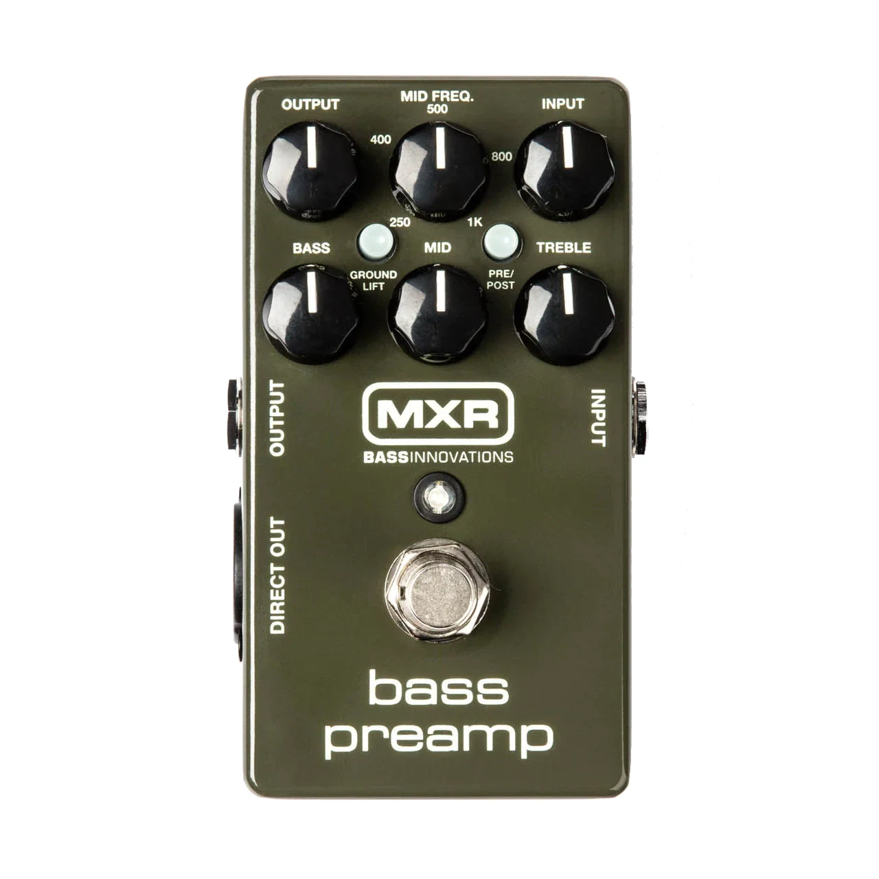 Pedal Preamp para Bajo MXR M81 de Jim Dunlop