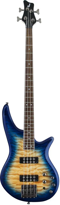 Bajo eléctrico Jackson JS3Q Spectra IV Amber Blue Burst