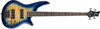 Bajo eléctrico Jackson JS3Q Spectra IV Amber Blue Burst - Imagen 4